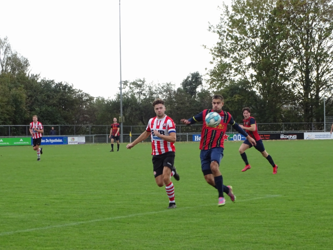 Weer verlies voor Victoria'04